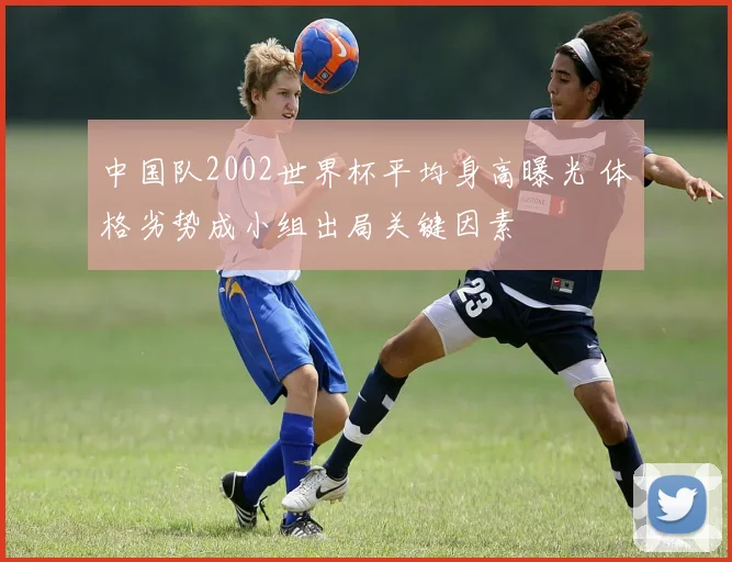 中国队2002世界杯平均身高曝光 体格劣势成小组出局关键因素